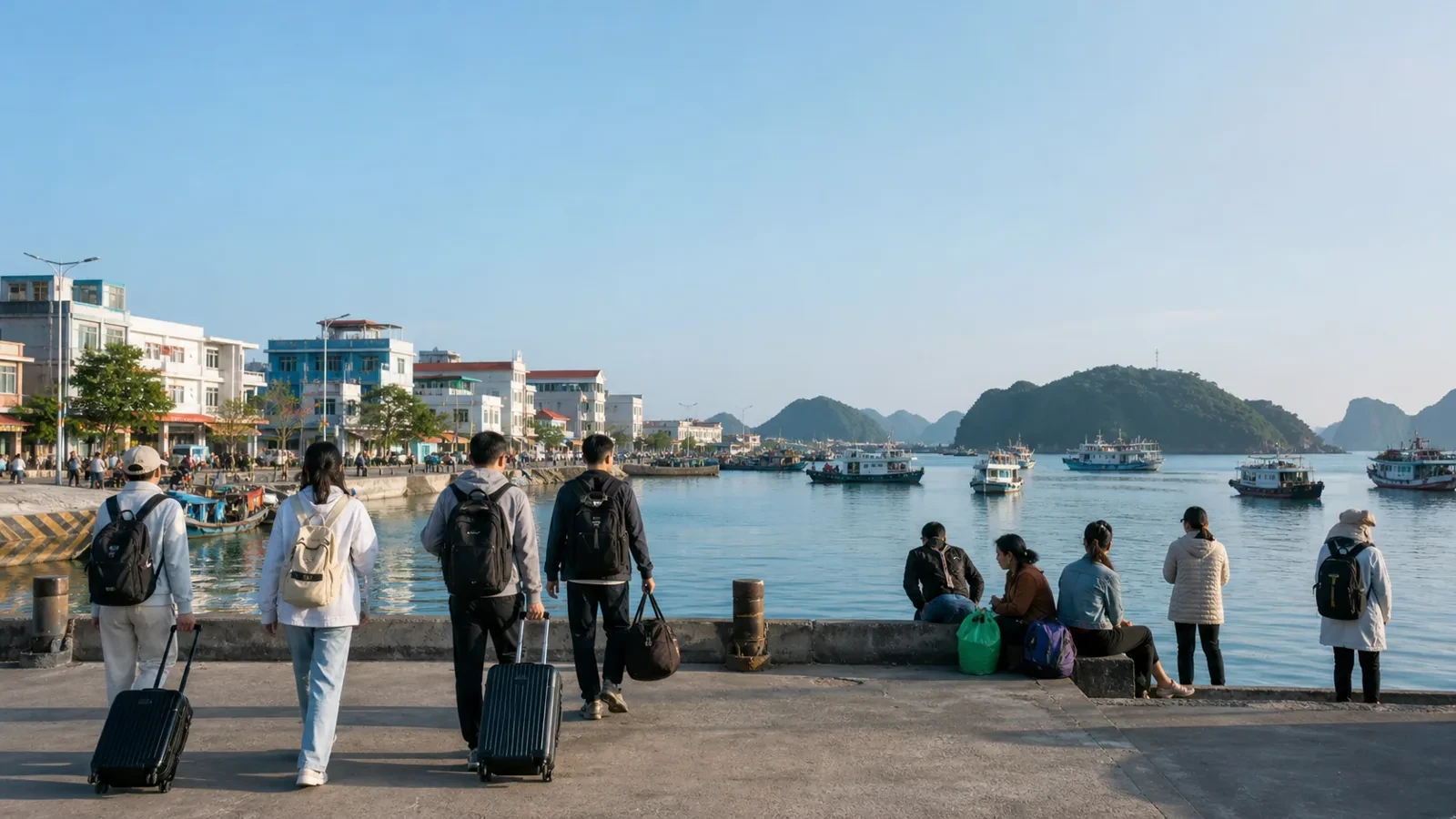 Bến cảng Cái Rồng