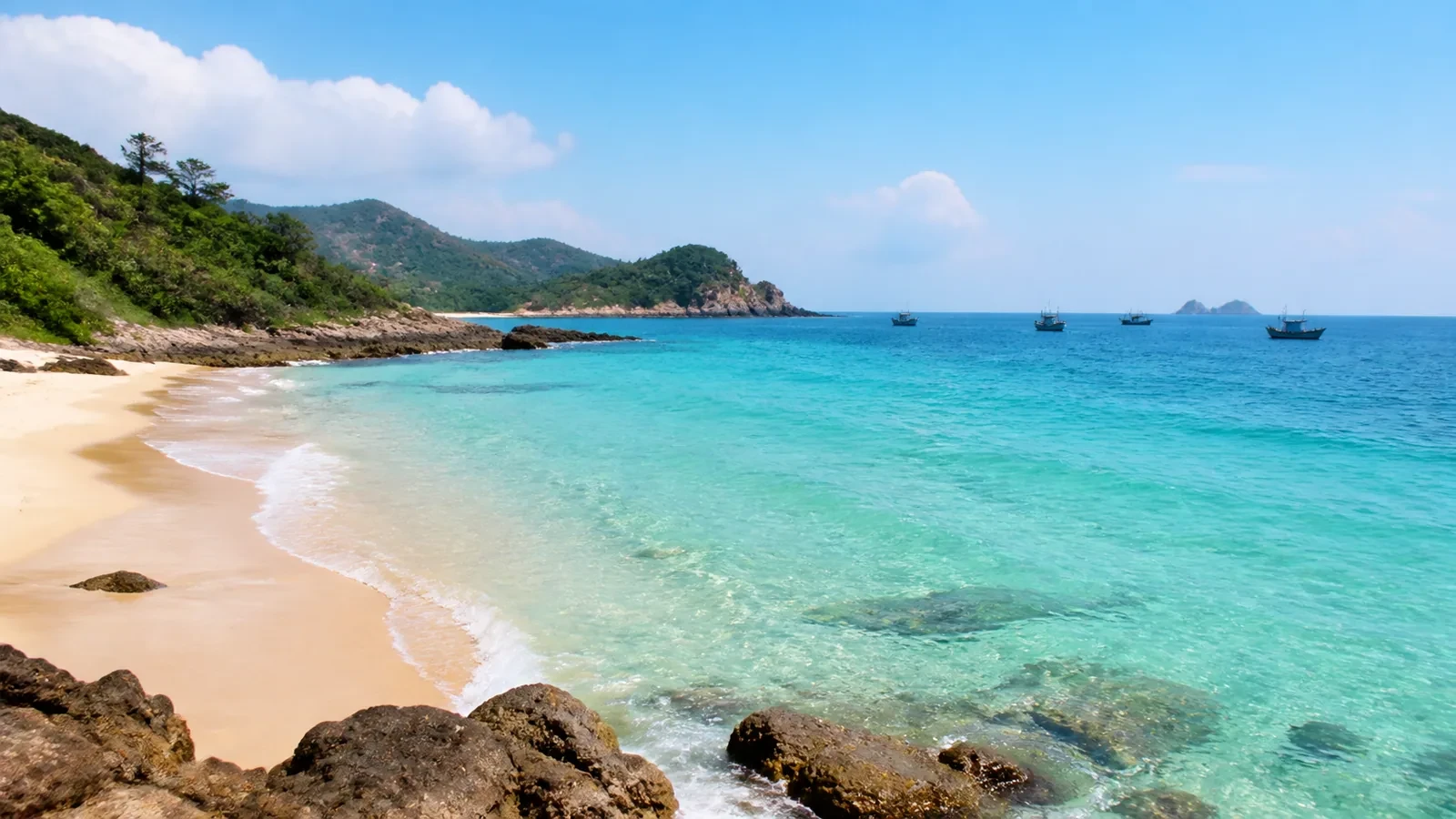 Biển và đảo Cô Tô