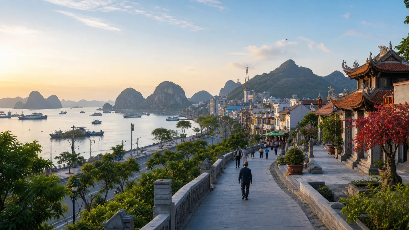 Không gian văn hóa ven vịnh Hòn Gai
