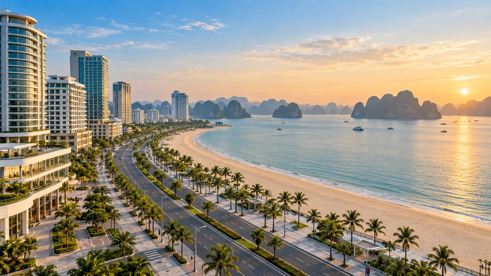 Khách sạn gần biển Bãi Cháy