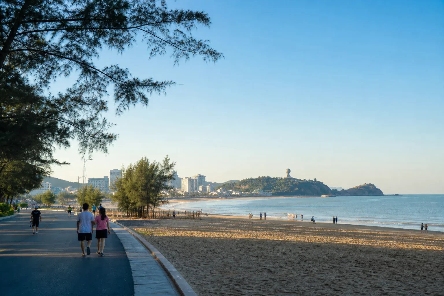 Bờ biển Trà Cổ và Sa Vĩ