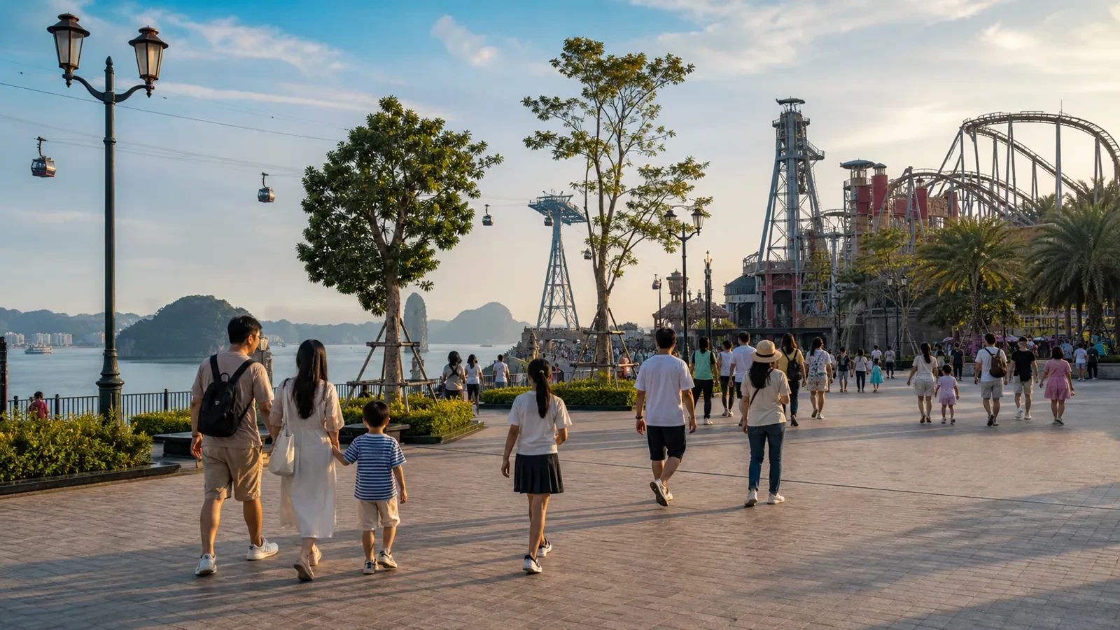 Khu vui chơi Sun World Hạ Long